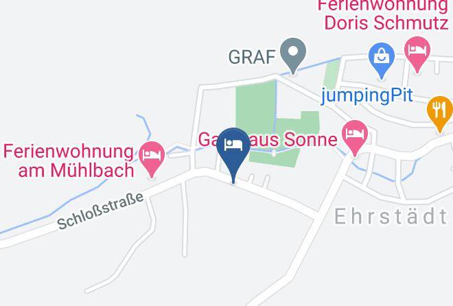Rhein Neckar Kreis - Hotel Kamps Maps
