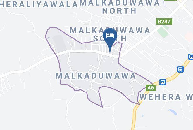 Kurunegala - Hotel Kamrel Maps