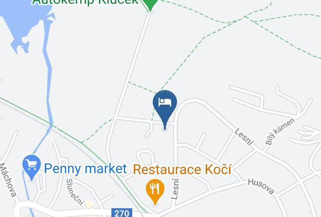 Hotel Kamyk Map