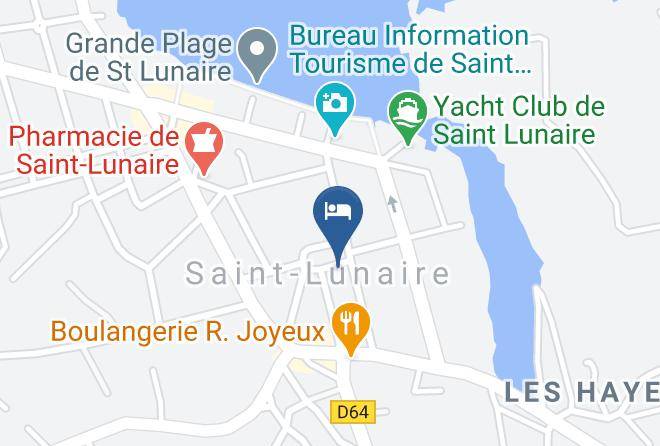 Ille Et Vilaine - Hotel Kan Avel Maps