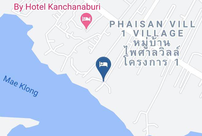 Amphoe Tha Muang - Hotel Kan Maps
