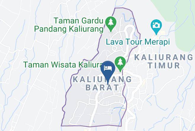 Sleman - Hotel Kana Maps