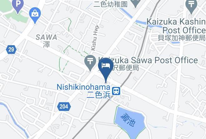 Kaizuka City - Hotel Kanade Kankukaizuka Maps