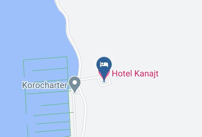 Hotel Kanajt Map