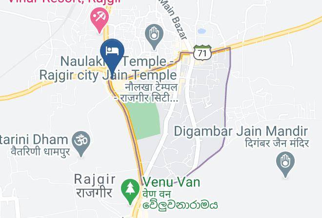 Hotel Kanak Vihar Map