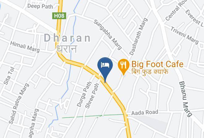 Biratnagar - Hotel Kanchanjunga Maps