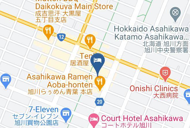 Hotel Kanda Map
