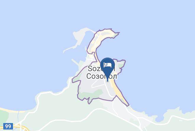 Sozopol - Hotel Kandrovi Maps