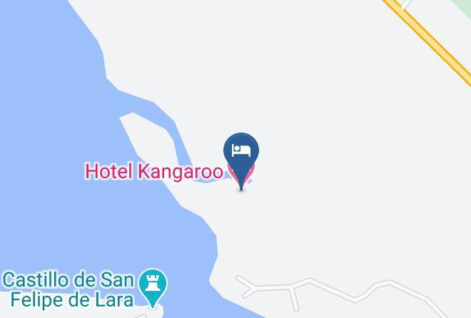 Livingston - Hotel Kangaroo Maps