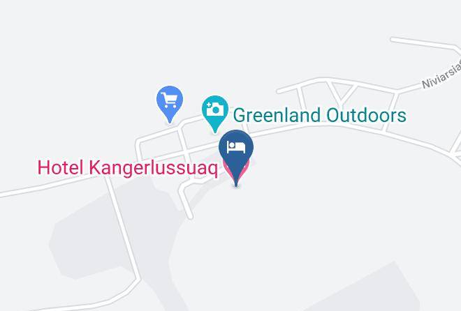 Nuuk - Hotel Kangerlussuaq Maps