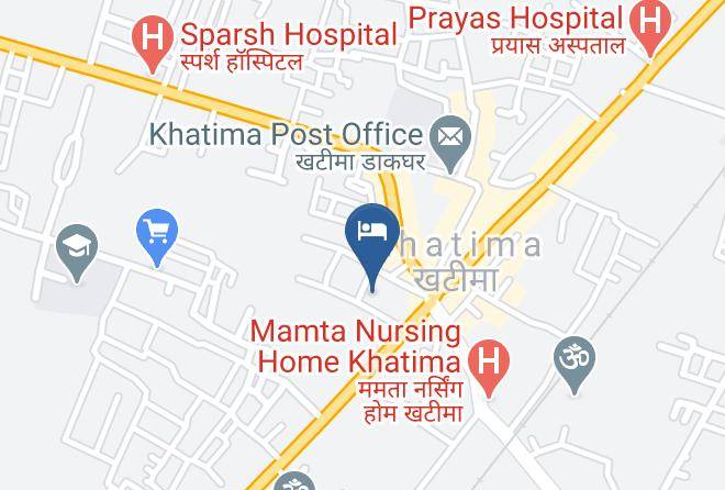 Khatima - Hotel Kanha Ji Maps