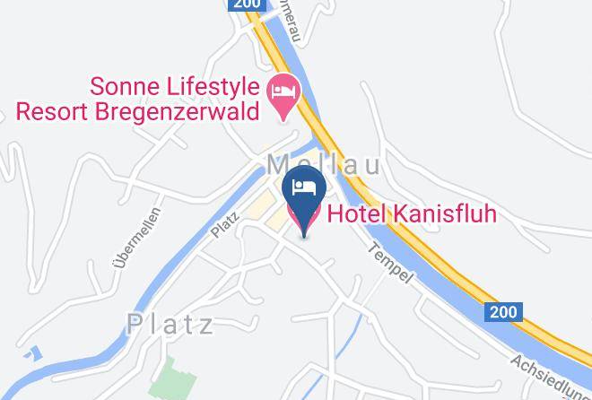 Bregenz - Hotel Kanisfluh Maps