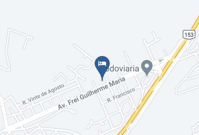 Santo Antonio Da Platina - Hotel Kanoa Tropical Maps