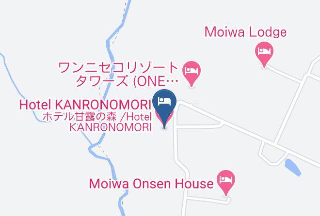 Niseko Townabuta District - Hotel Kanronomori Maps