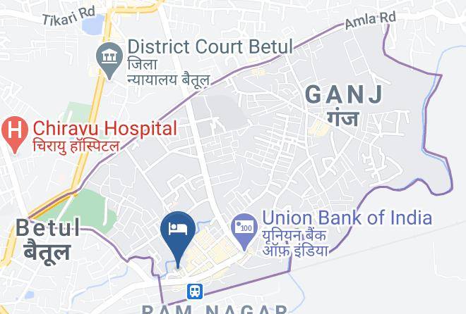 Betul - Hotel Kantishiva Maps