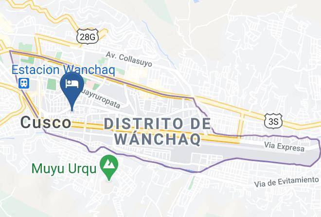Wanchaq - Hotel Kantu Progreso Inn Maps