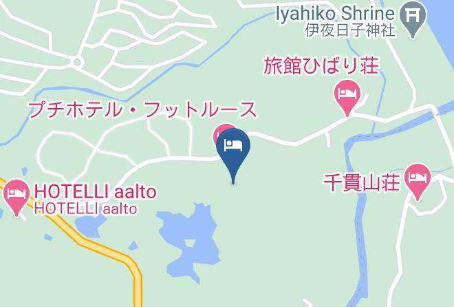 Kitashiobara Vil Yama District - Hotel Kanzan Maps