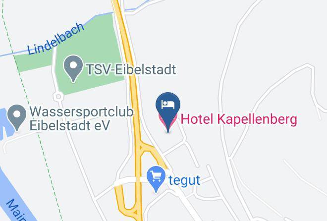 Wurzburg - Hotel Kapellenberg Maps