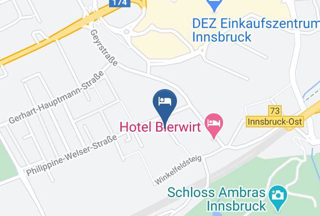 Innsbruck Stadt - Hotel Kapeller Maps