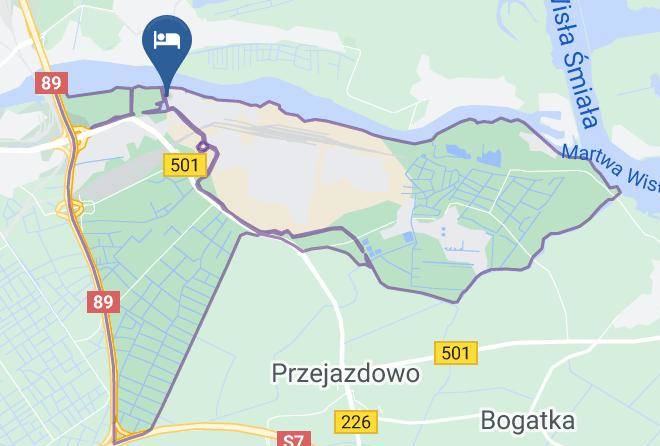 Gdansk - Hotel Kaper Maps