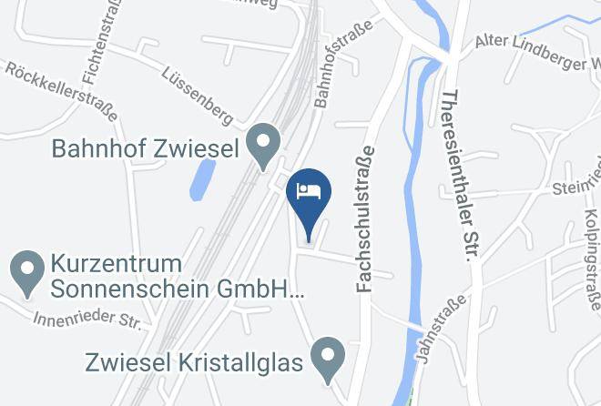 Regen - Hotel Kapfhammer Maps