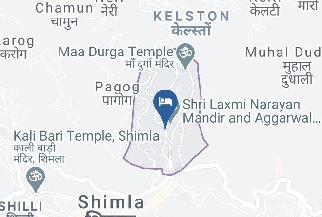 Shimla - Hotel Kapil Maps