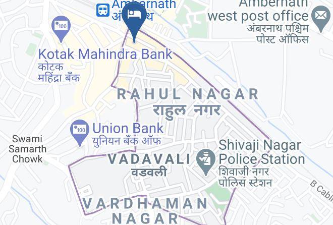 Hotel Kapila Lodging And Boarding Map