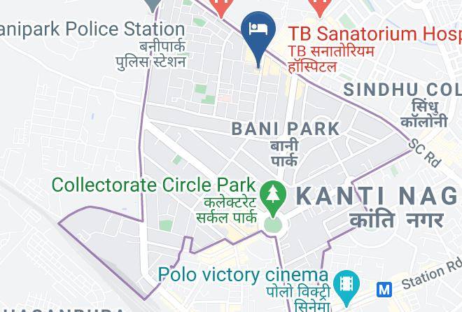 Jaipur - Hotel Kapish Smart Jaipur Maps