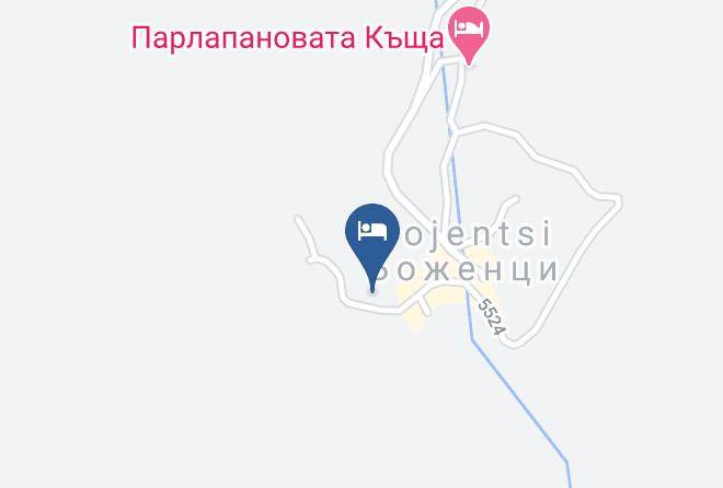 Bozhentsi - Hotel Kapitanova Kashta Maps