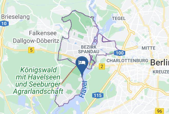 Stadt Berlin - Hotel Kapitans Kajute Maps