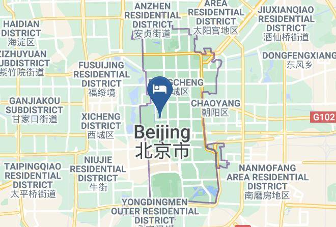 Dongcheng District - Hotel Kapok Beijing Maps