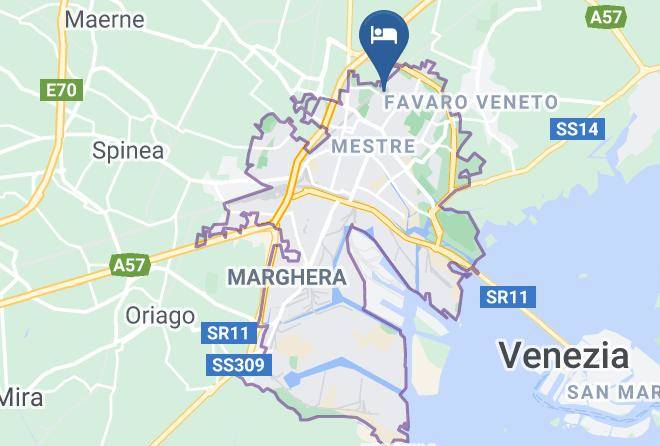 Venice - Hotel Kappa Maps