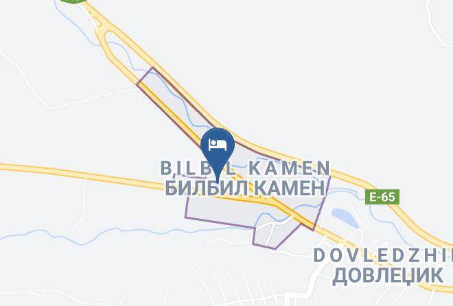 Bitola - Hotel Kapri Maps