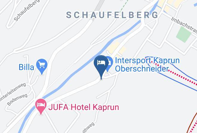 Zell Am See - Hotel Kaprun Maps