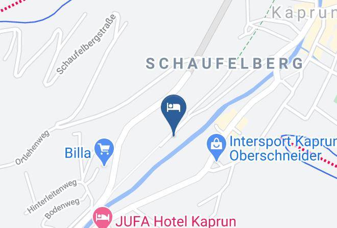 Zell Am See - Hotel Kaprunerhof Maps