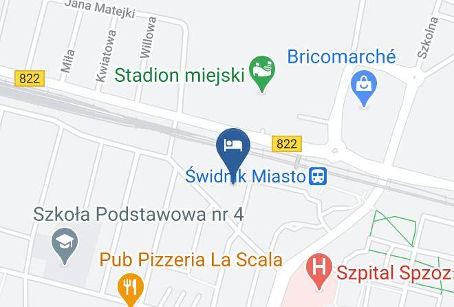 Swidnicki - Hotel Kaprys Maps