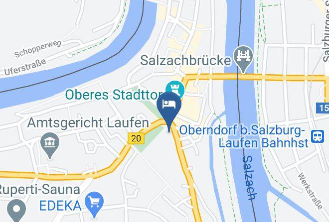 Berchtesgadener Land - Hotel Kapuzinerhof Maps