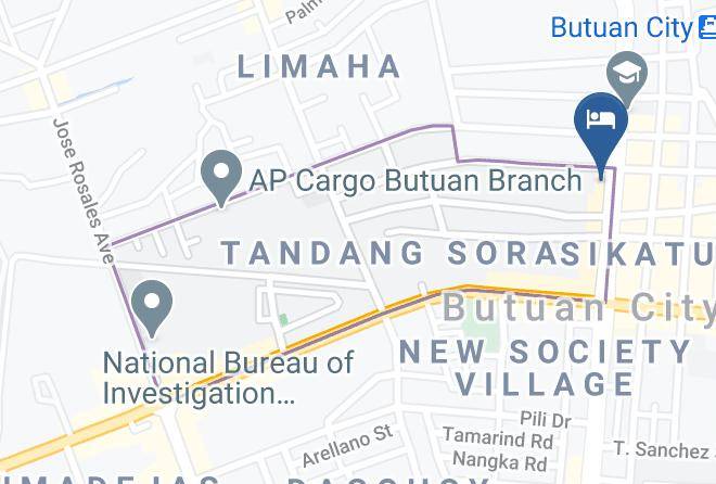 Agusan Del Norte - Hotel Karaga Maps