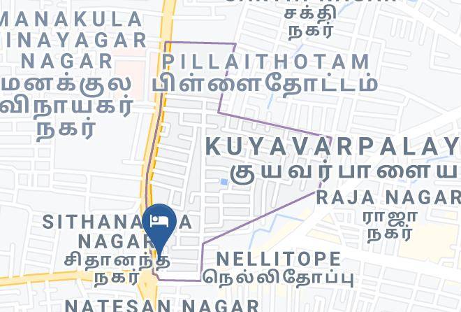 Saram - Hotel Karai Maps