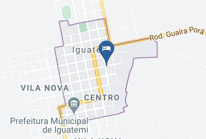 Iguatemi - Hotel Karanda Maps