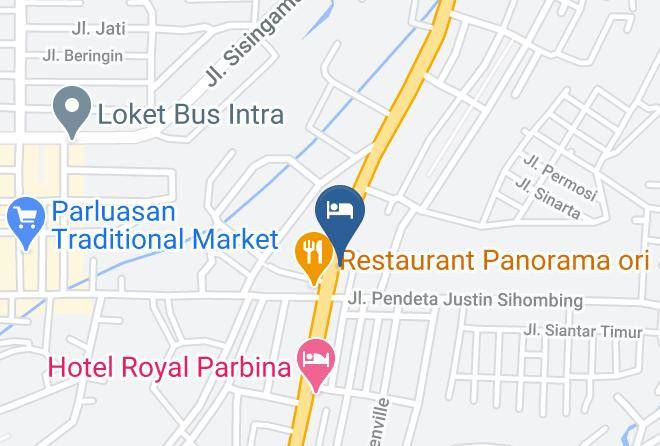 Kota Pematang Siantar - Hotel Karaoke Anda Maps