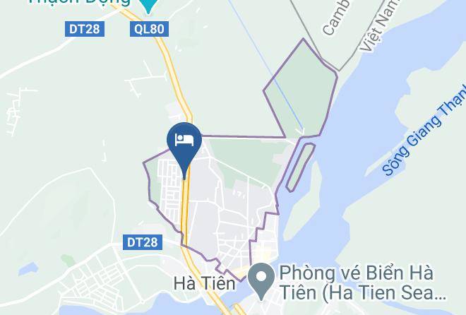 Ha Tien - Hotel Karaoke Ruby Maps