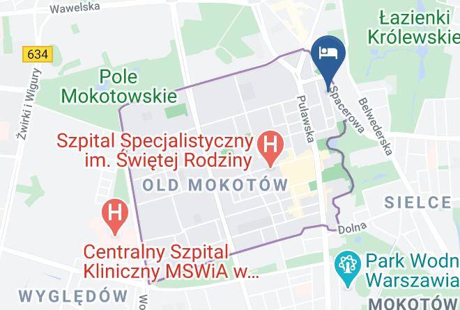 Warsaw - Hotel Karat Maps