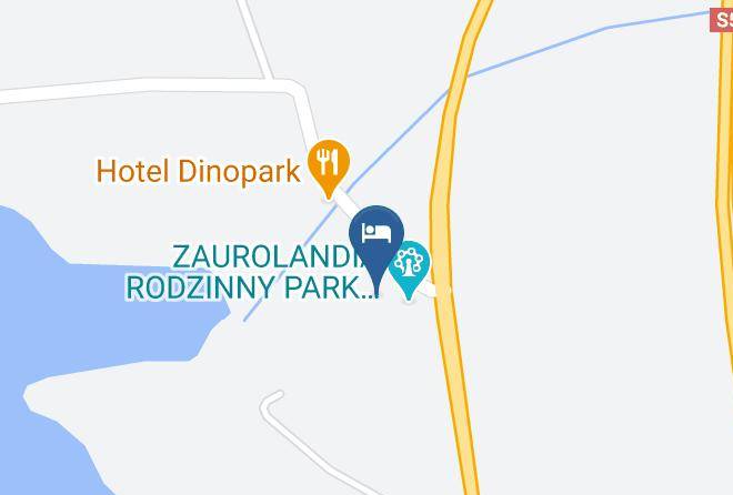 Zninski - Hotel Karczma Nad Stawem Maps