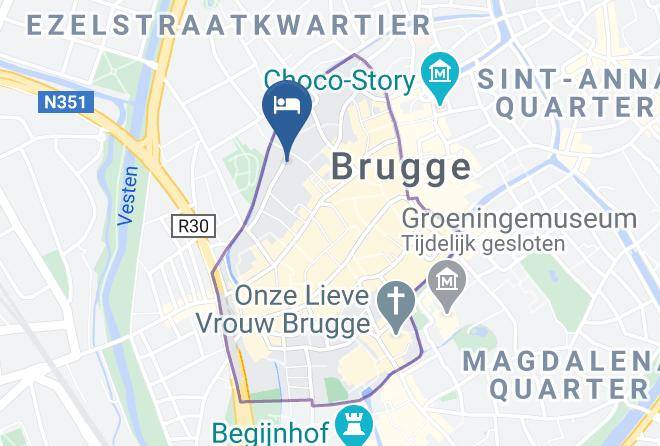 West Flanders - Hotel Karel De Stoute Maps