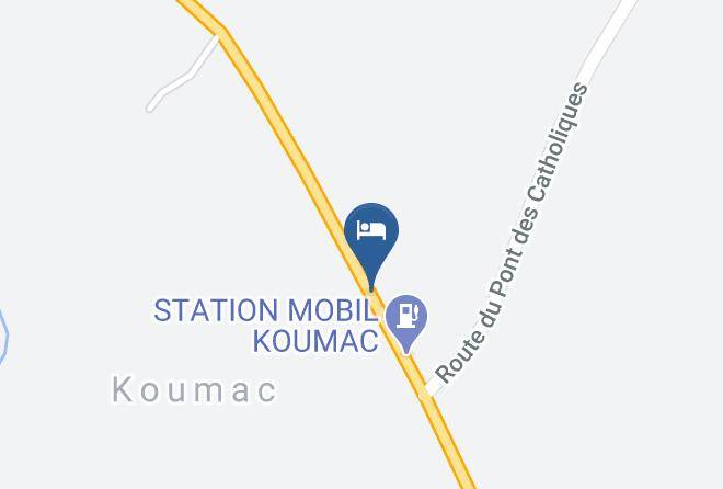 Koumac - Hotel Karem Bay Maps