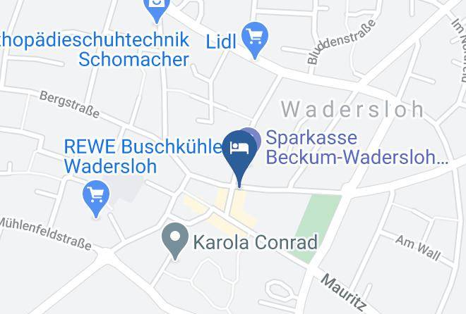 Warendorf - Hotel Karger Maps