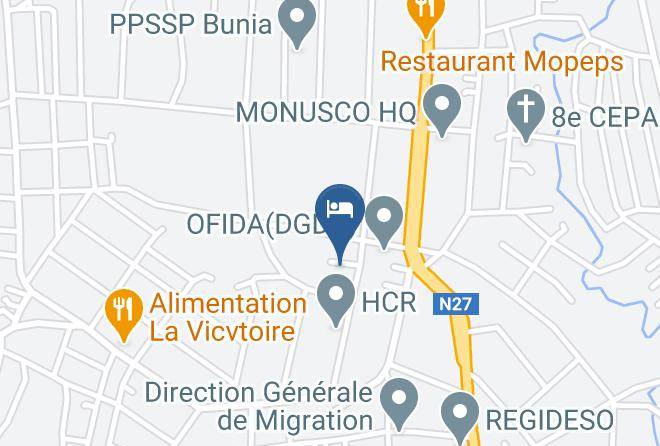 Irumu - Hotel Karibuni Maps