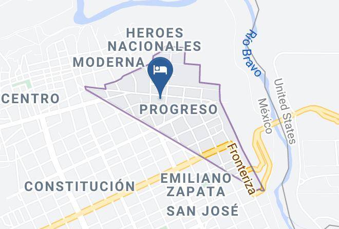 Ojinaga Municipality - Hotel Karike Maps