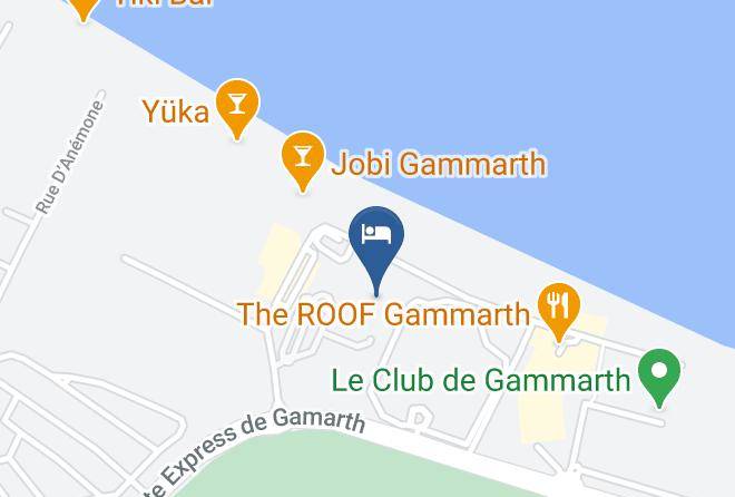 Tunis - Hotel Karim Maps